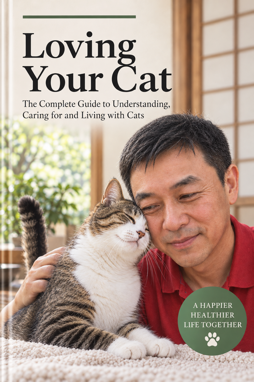 Loving Your Cat digital book cover